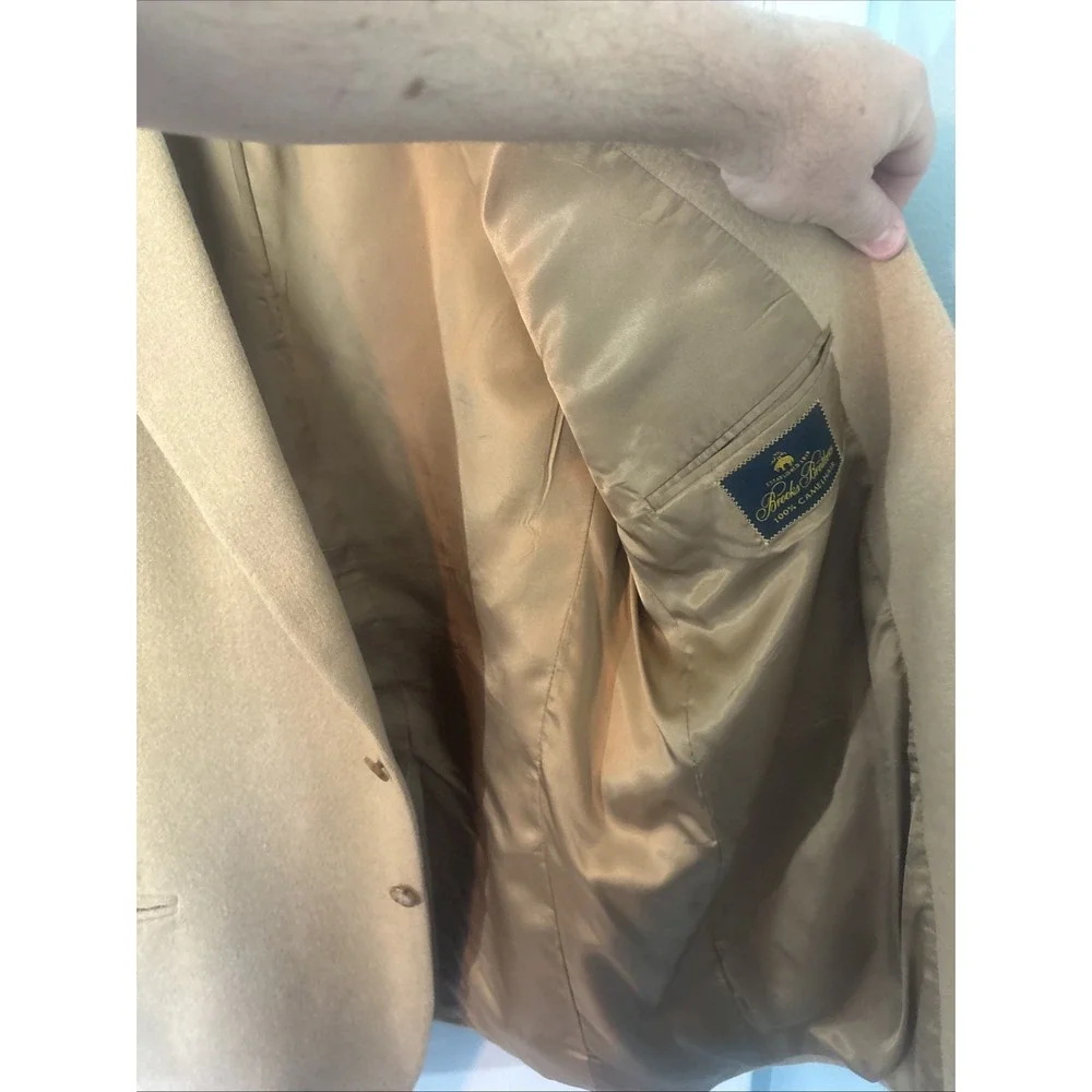 Brooks Brothers Camel Brown Wool Sport Coat Blazer
